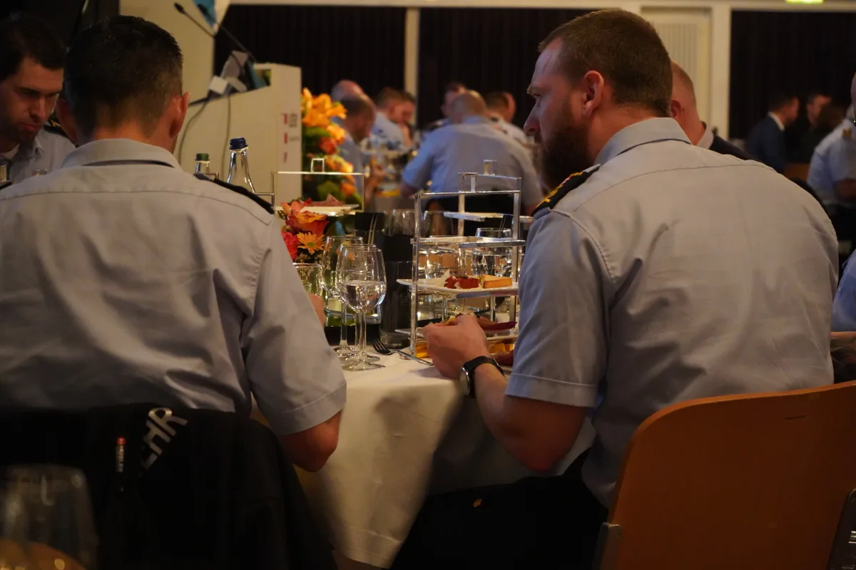 Impressionen vom Jahresschlussrapport 2022 der Feuerwehr Uster am 13. Januar 2021 im Stadthofsaal Uster.